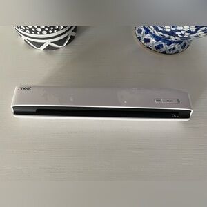 Neat Receipts NM-1000 Mobile Scanner Digital Filing System Mac PC No USB Cord